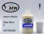 Preview: Aston-Martin, Islay Blue 2, AST5004D: 20ml Lackstift, von ATW Autoteile West.